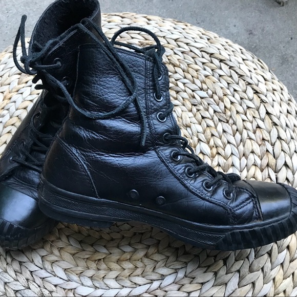 Converse Other - John Varvatos Chuck Taylor Bosey leatherBoots 8